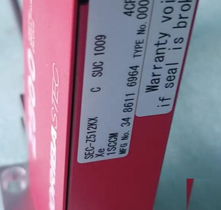 WHITMANCON W117G-5H-K12L36-X30058HORIBA Z512KX Xe 1SCCM