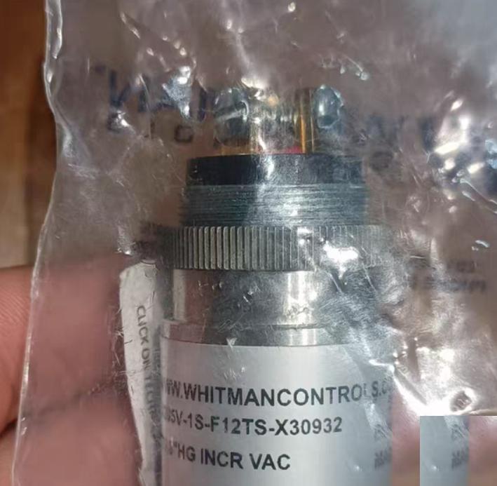WHITMAN CONTROLS J205V-1S-F12TS-X30932 2300 N1-2