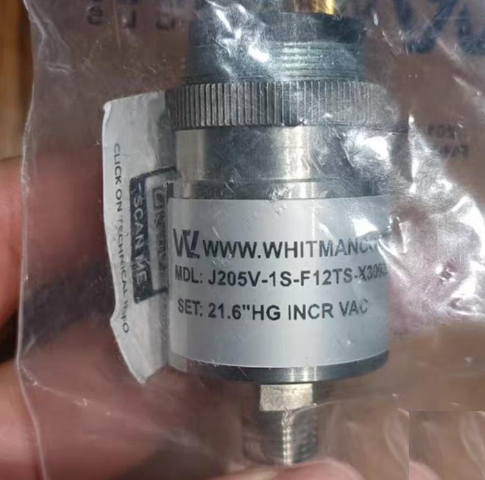 WHITMAN CONTROLS J205V-1S-F12TS-X30932 2300 N1-2
