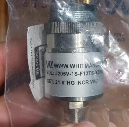 WHITMAN CONTROLS J205V-1S-F12TS-X30932 2300 N1-2