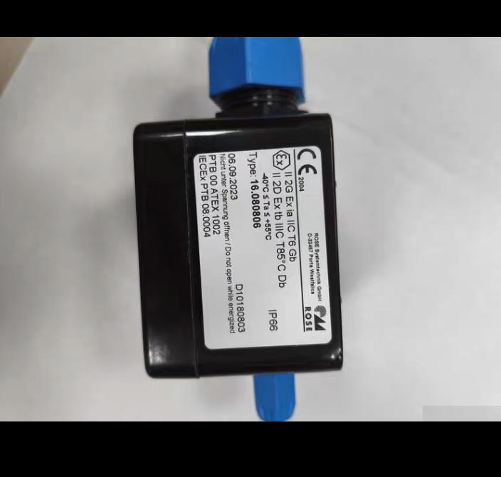 WIKA 16 080806 2024 ROSE IP66 Ex ib IIC T6 Gb II 2G Ex ib IIC T85 C Db 45 68 45mm