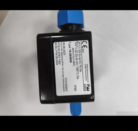 WIKA 16 080806 2024 ROSE IP66 Ex ib IIC T6 Gb II 2G Ex ib IIC T85 C Db 45 68 45mm