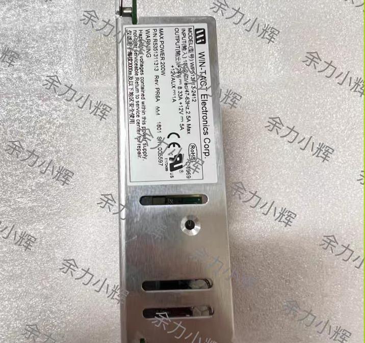 WIN-TACT    WP513F13-2412  200W  24V8 33A 12V5A