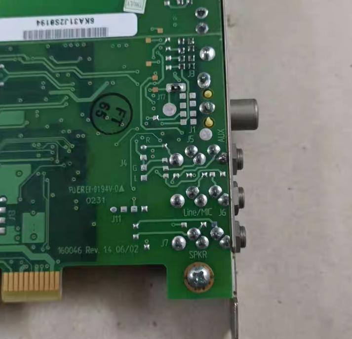 WINNOV 210016 REV 0102 160046 REV 14 PCI