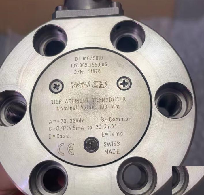 WIN GO DI 610 S010 100mm 4-20mA 20 32V