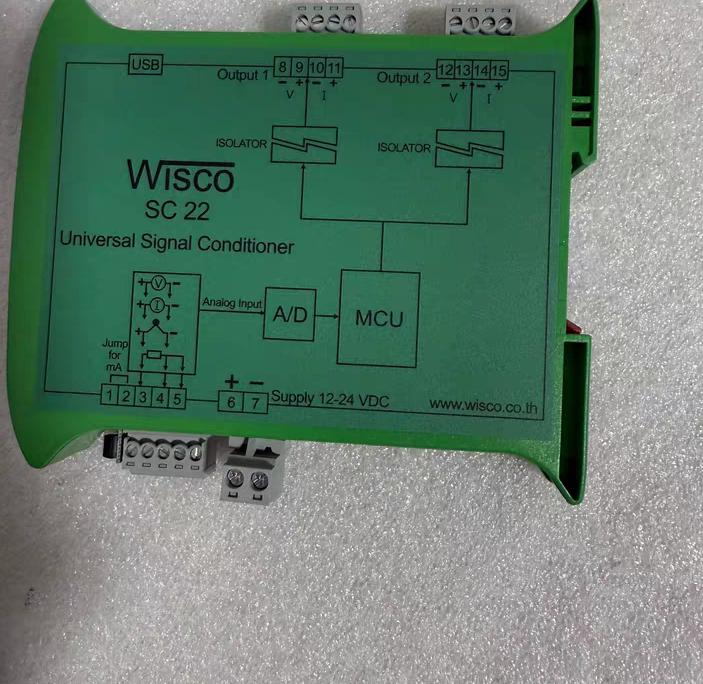 WISCO SC22 12-24VDC