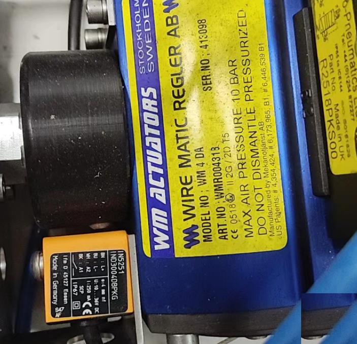 WM ACTUATORS WM 4 DA