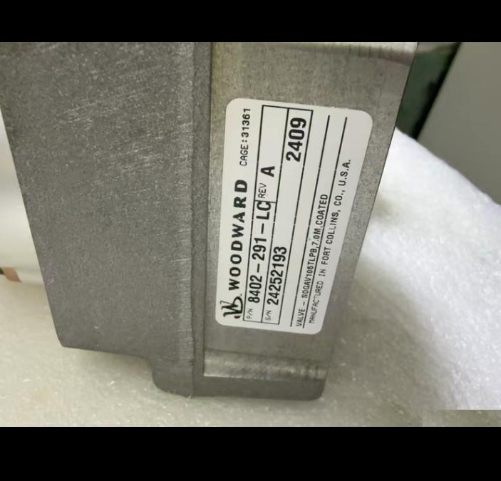 WOODWARD 5852-1049 8402-291-LC rev A 2