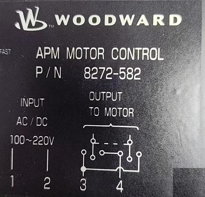 WOODWARD APM 8272-582