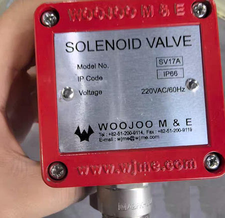 WOOJOOM E SV17A IP66 220VAC 60Hz SV17A