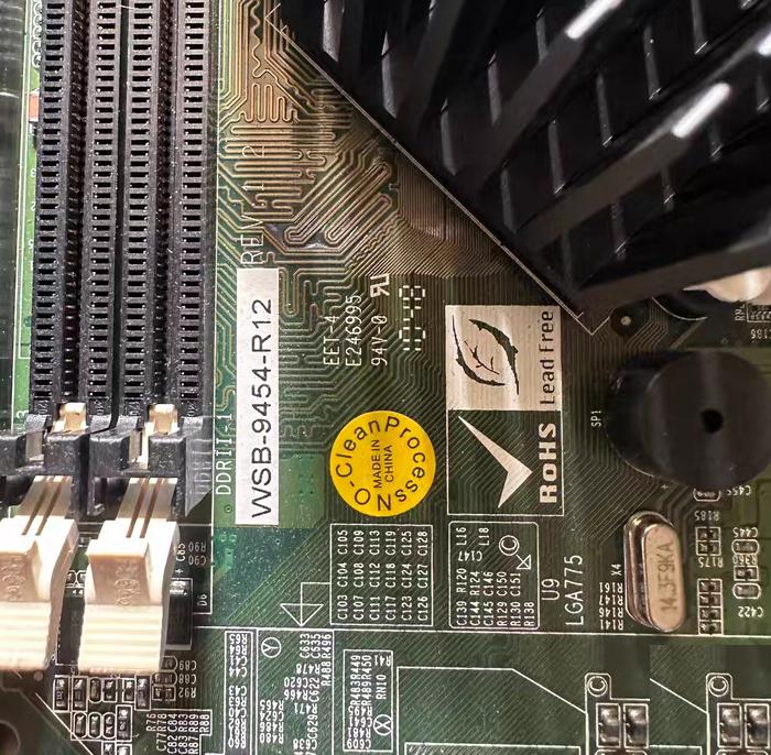 WSB-9454-R12-R10 -R40 CPU WSB-9454-R11 CPU WSB-9454-R10 100 WSB-9454-R40 WSB-9454-R12 WSB-9454DVI-R10 REV 1 0