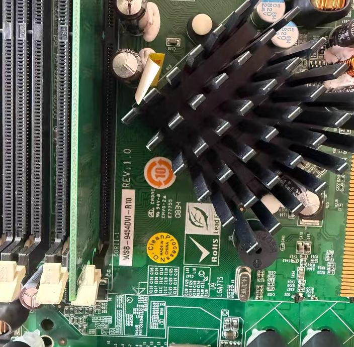 WSB-9454-R12-R10 -R40 CPU WSB-9454-R11 CPU WSB-9454-R10 100 WSB-9454-R40 WSB-9454-R12 WSB-9454DVI-R10 REV 1 0