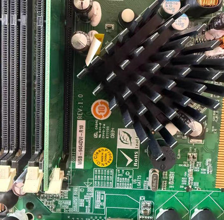 WSB-9454-R12-R10 -R40 CPU WSB-9454-R11 CPU WSB-9454-R10 100 WSB-9454-R40 WSB-9454-R12 WSB-9454DVI-R10 REV 1 0