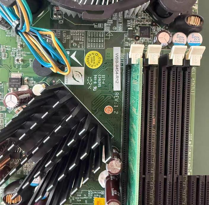 WSB-9454-R12-R10 -R40 CPU WSB-9454-R11 CPU WSB-9454-R10 100 WSB-9454-R40 WSB-9454-R12 WSB-9454DVI-R10 REV 1 0