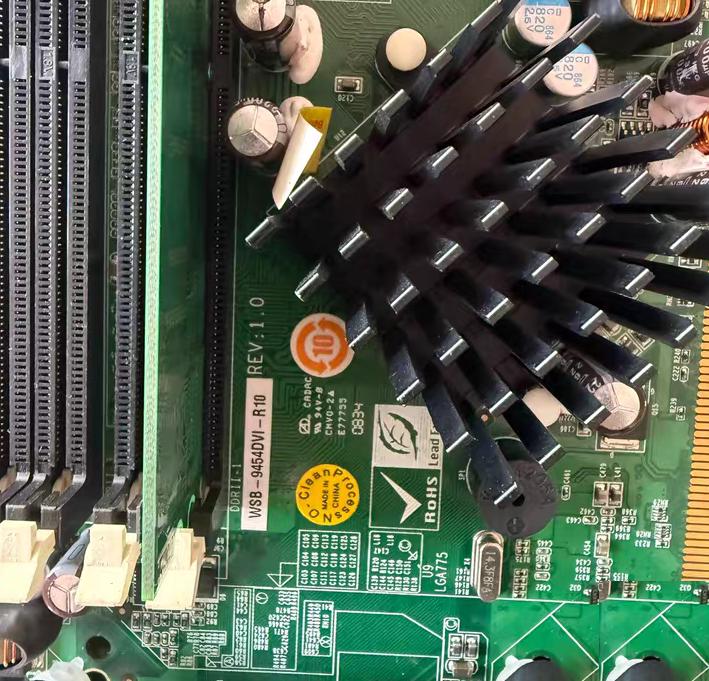 WSB-9454-R12-R10 -R40 CPU WSB-9454-R11 CPU WSB-9454-R10 100 WSB-9454-R40 WSB-9454-R12 WSB-9454DVI-R10 REV 1 0
