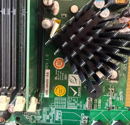 WSB-9454-R12-R10 -R40 CPU WSB-9454-R11 CPU WSB-9454-R10 100 WSB-9454-R40 WSB-9454-R12 WSB-9454DVI-R10 REV 1 0