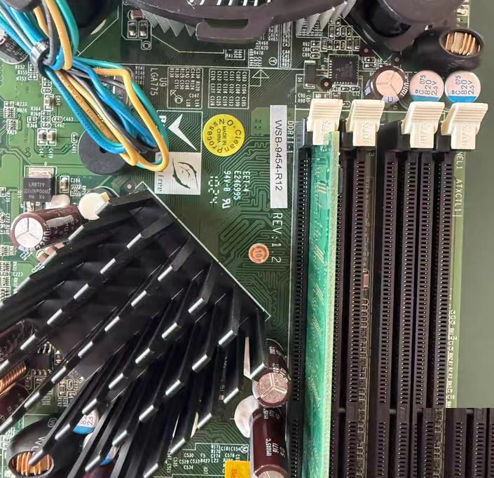 WSB-9454-R12-R10 -R40 CPU WSB-9454-R11 CPU WSB-9454-R10 100 WSB-9454-R40 WSB-9454-R12 WSB-9454DVI-R10 REV 1 0