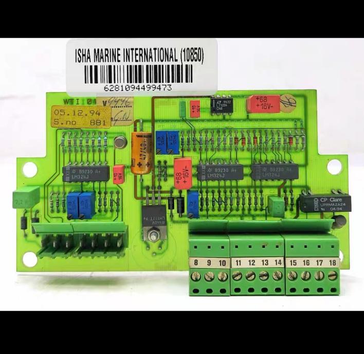 WTI 01 TMK9215 Circuit Board