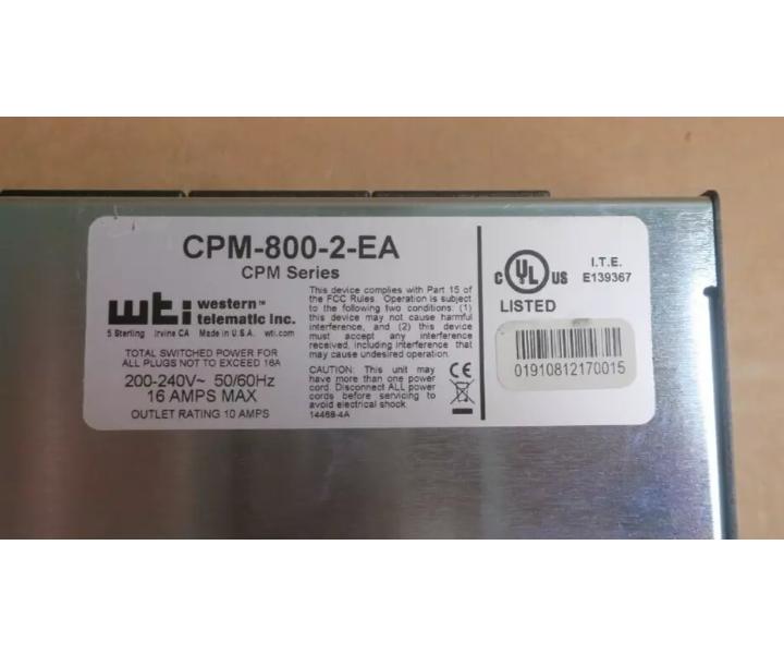 Out-Of-Band CPM-800-2-EA