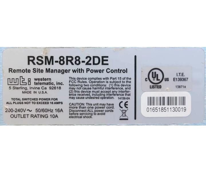 RSM-8R8-2DE