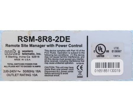 RSM-8R8-2DE