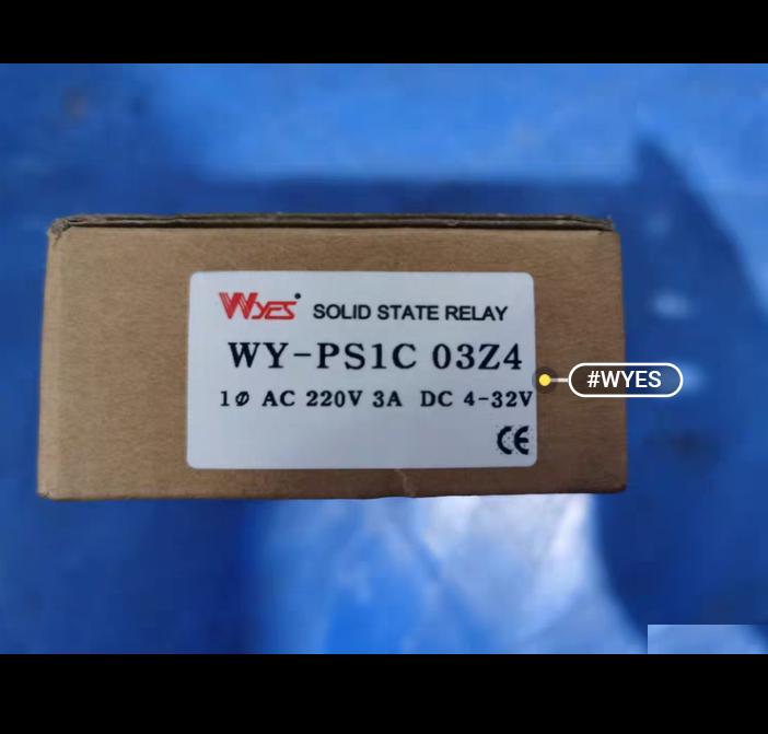 WYES WY-PS1C 03Z4 1Φ AC220V 3A DC4-32V 20