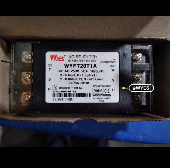 WYES WYFT20T1A 250V 20A