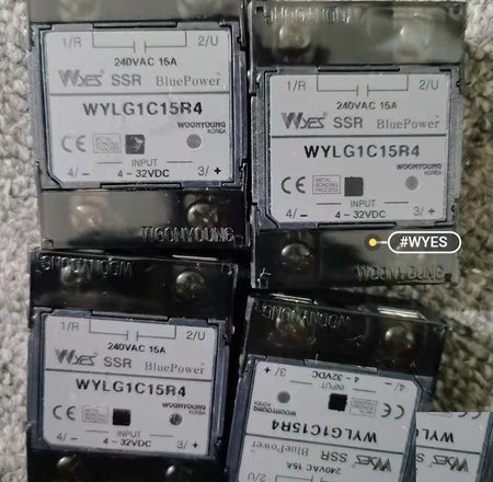 WYES WYLG1C15R4240VAC 15A 4-32VDC 4 4