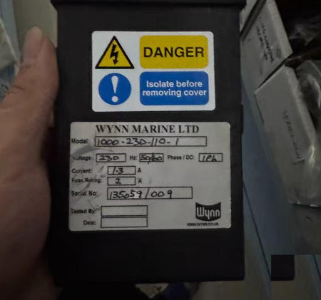 WYNN SERIES 1000 1000-230-110-1 230V 50Hz