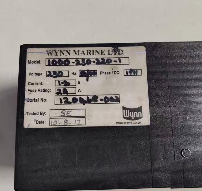 WYNN SERIES 1000 1000-230-220-1 230V 50Hz