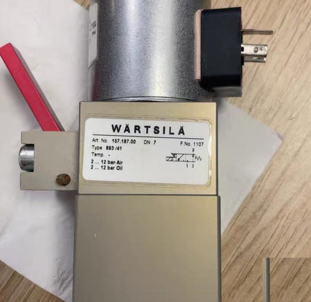 Wartsila 157 187 00 118 100 024N 2A27 24VDC