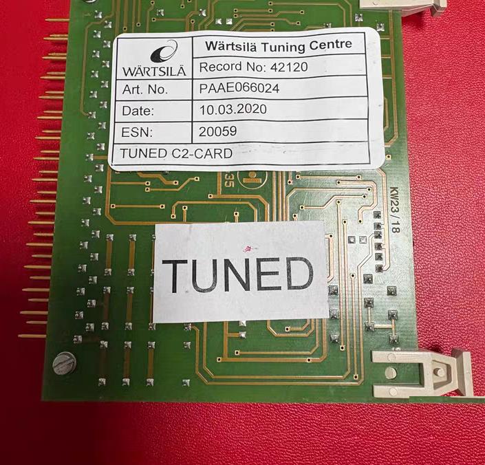 Wartsila C2 PAAE066024 EV2000 140 W20
