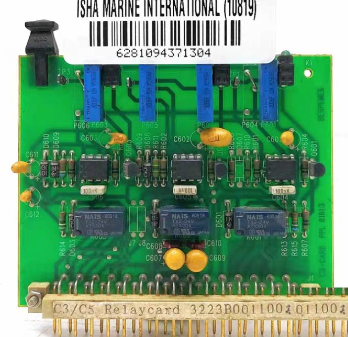 Wartsila C3-Card 81813 Circuit Card