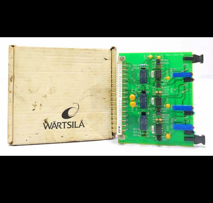Wartsila C3-Card PPL 81813 Relay Card Circuit Board