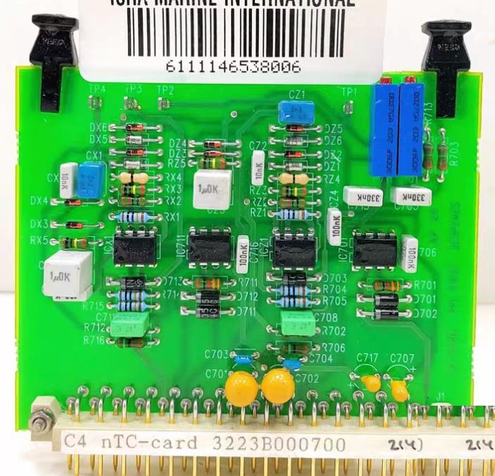 Wartsila C4-Card PPL 81824 Despemes PCB Card
