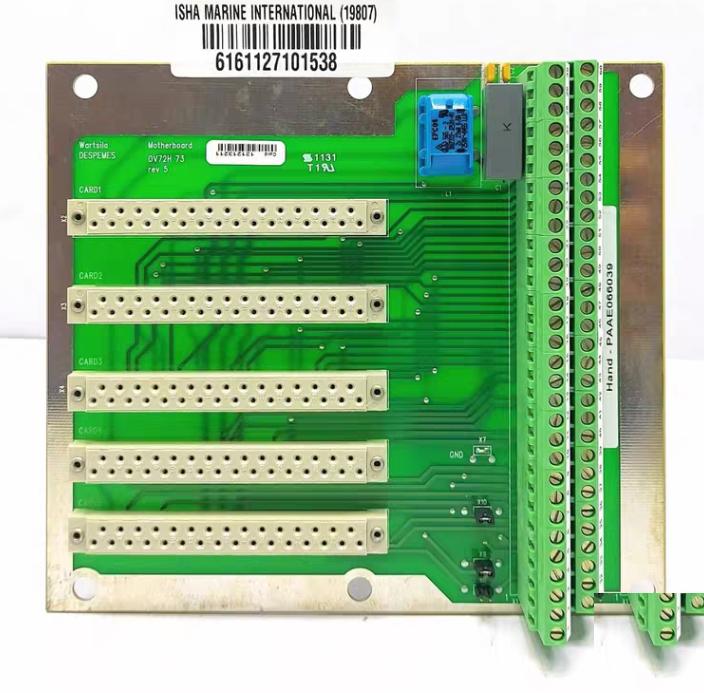Wartsila DESPEMES OV72H 73 rev 5 Motherboard
