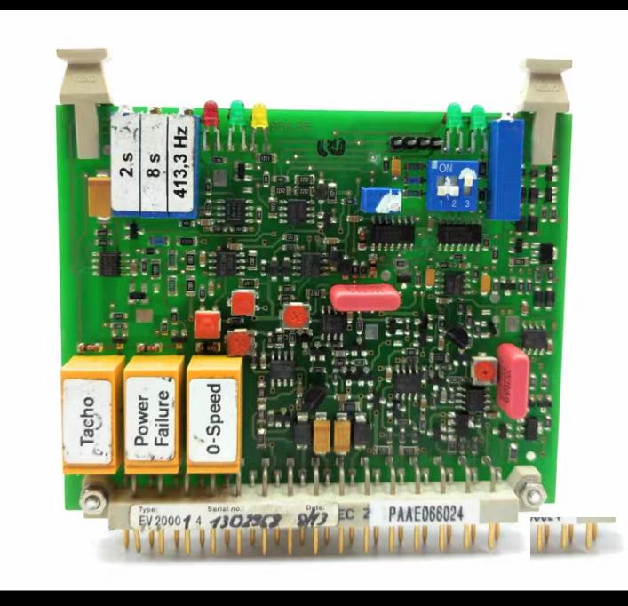 Wartsila Tuning Centre PAAE066024 Tuned C2 Card ESN PAAE027216 PCB Card