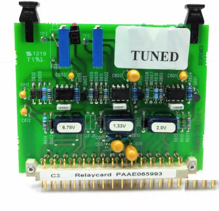 Wartsila Tunning Center PAAE065993 Tuned CA Card C3 Relaycard