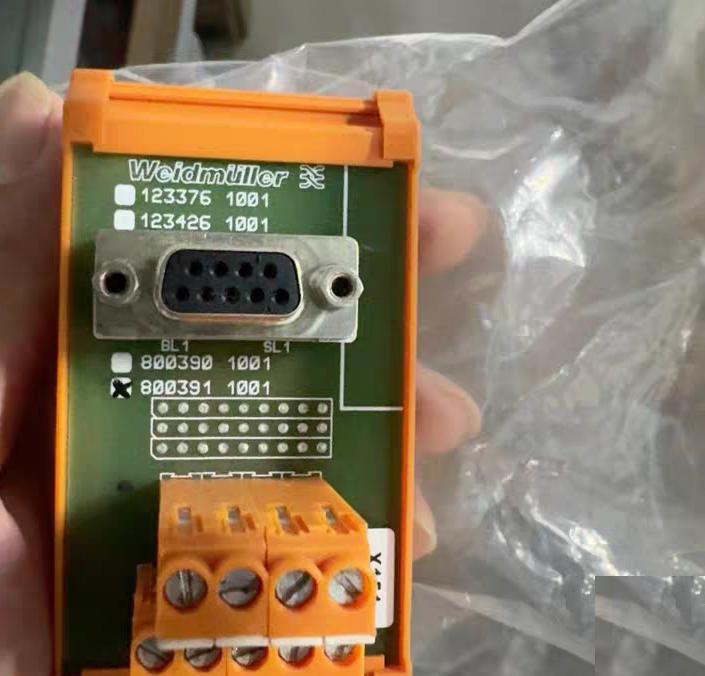 Weidmuller 800391 1001 DB15