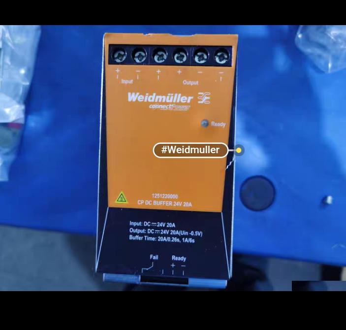 Weidmuller CP DC BUFFER 24V 20A 1251220000 24V 20A 1