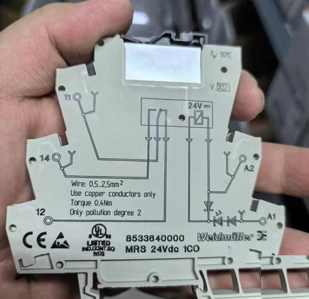 Weidmuller MRS 24Vdc 1CO 8533640000 24V