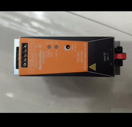 Weidmuller PRO DCDC 240W 24V 10A 2001810000 18-32V 24V 10A