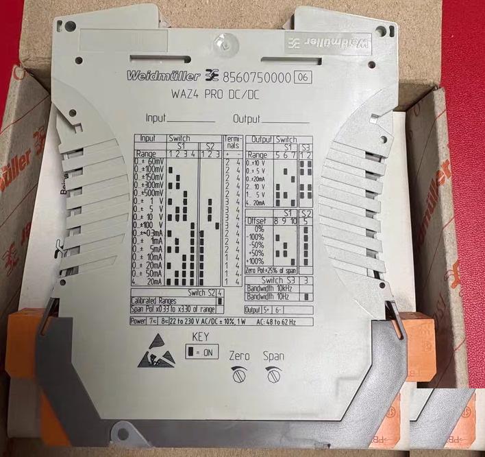 Weidmuller WAZ4 PRO DC DC 8560750000