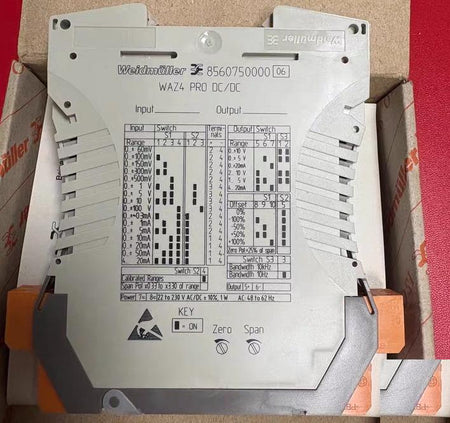 Weidmuller WAZ4 PRO DC DC 8560750000