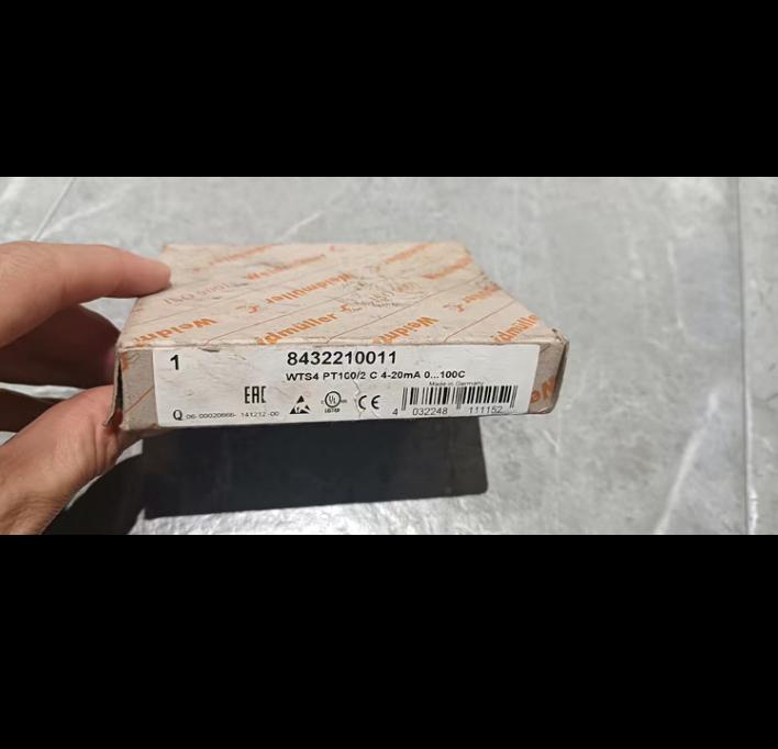 Weidmuller WTS4 PT100 2 C 0 4-20mA 8432210011 500 35