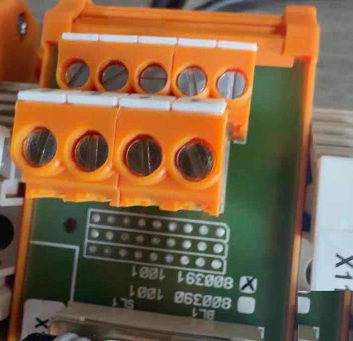 Weidmuller X110 X111 DB15