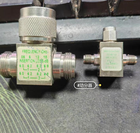 Weinschel 1506A 1515 18GHz 1506A 2-Way GHz dc-18 0 N m IN f OUT INPUT 1 35 OUTPUT 1 35 max 7 5 dB max 0 50 dB 2 0 1 W weinschel 1515 DC-18GHz 6dB SMA RF