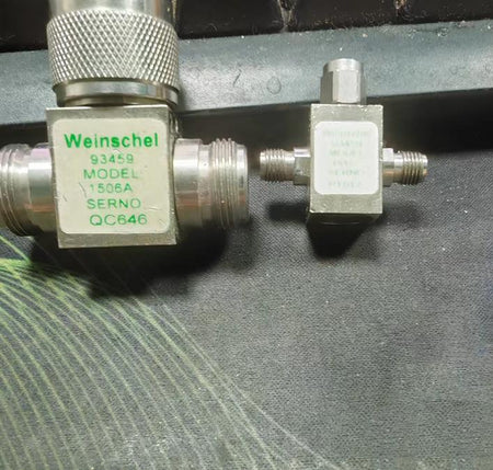Weinschel 1506A 1515 18GHz 1506A 2-Way GHz dc-18 0 N m IN f OUT INPUT 1 35 OUTPUT 1 35 max 7 5 dB max 0 50 dB 2 0 1 W weinschel 1515 DC-18GHz 6dB SMA RF