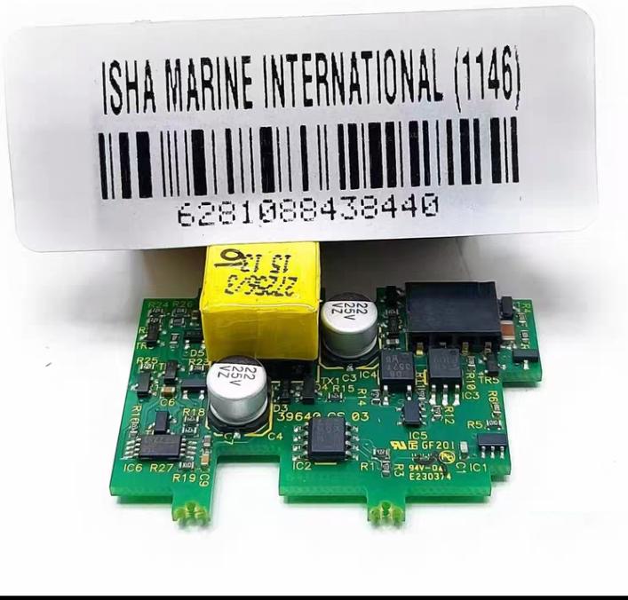 West Control A39640 01 Spare Assembly 455-0329 PC Card 1146