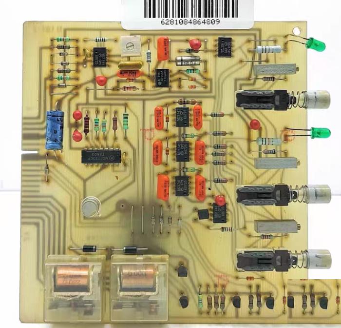 Westmatik D101-2 PCB Circuit Board As Elreg Oslo 4809